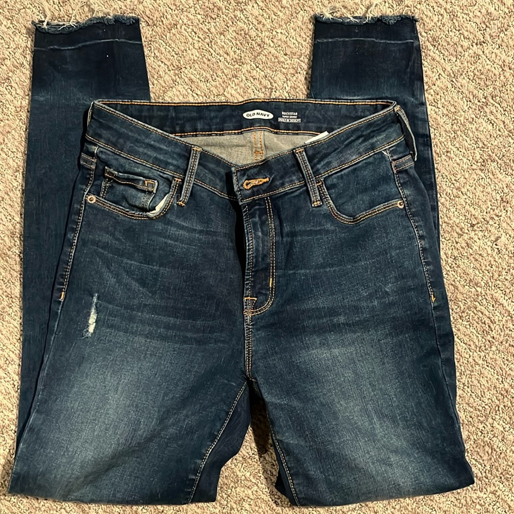 Old Navy Rockstar cut